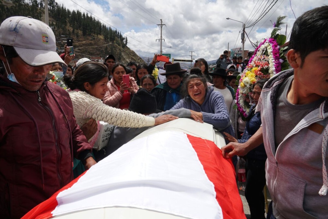 Decretan tres días de duelo por los 17 muertos en el sur de Perú