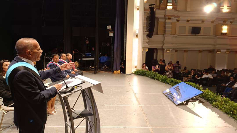 Rosales: "Seguimos impulsando el regreso de las transnacionales