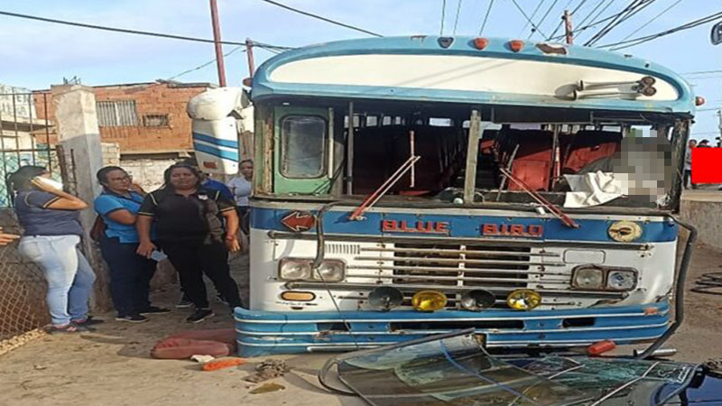 Asesinado conductor de autobús 