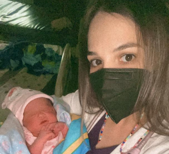 Primera niña nacida en Bachaquero en el 2023