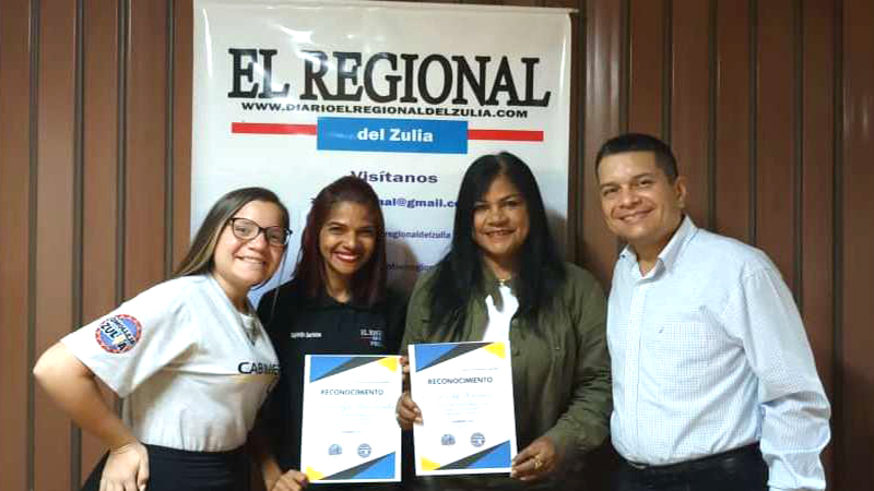 Reconocieron labor de El Regional del Zulia