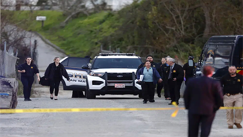 Siete muertos en California tras tercer asesinato en masa en ocho días