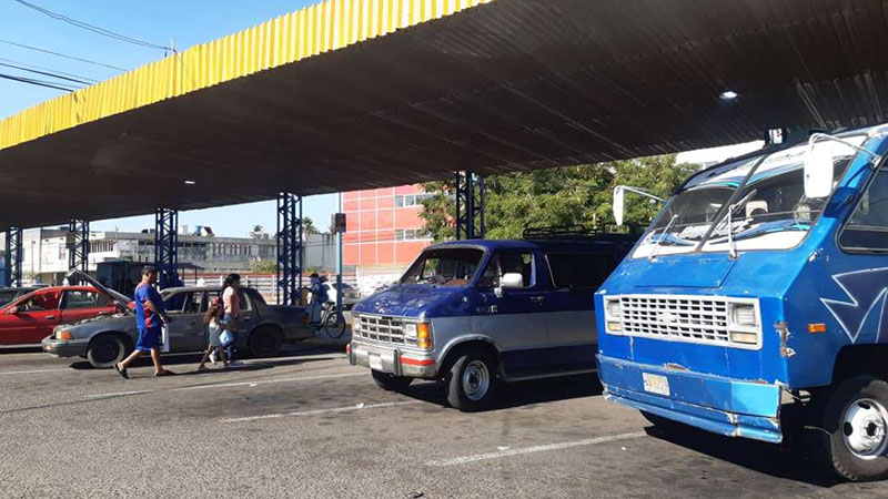 Transportistas en Cabimas 