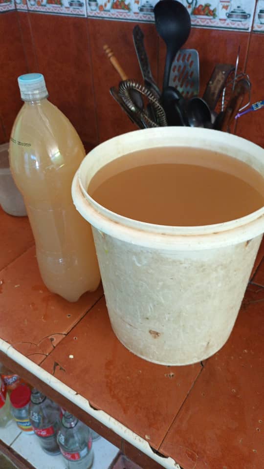 Turbidez agua por tubería
