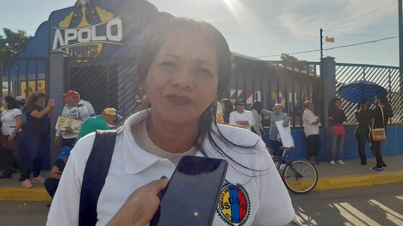 Docentes toman las calles en Cabimas exigiendo salario justo