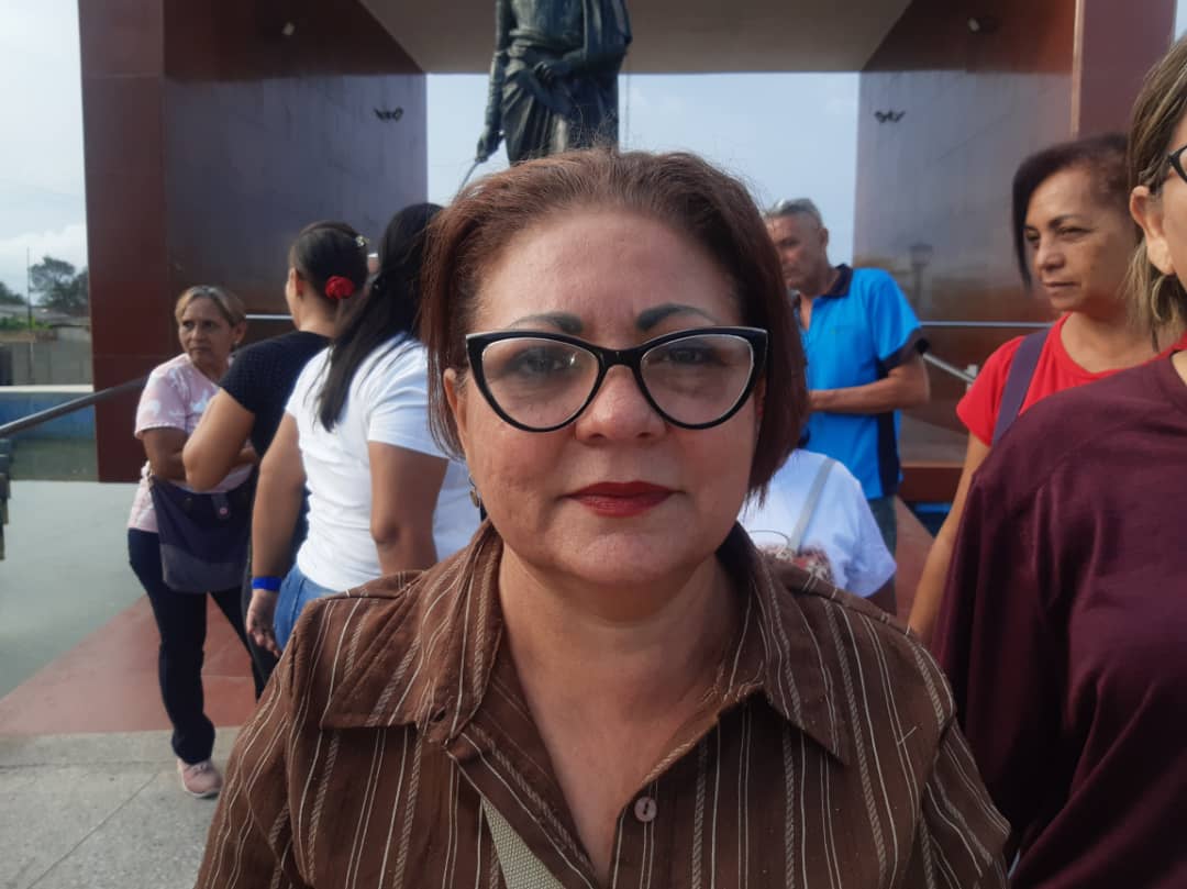 Docentes en Cabimas decidieron protestar