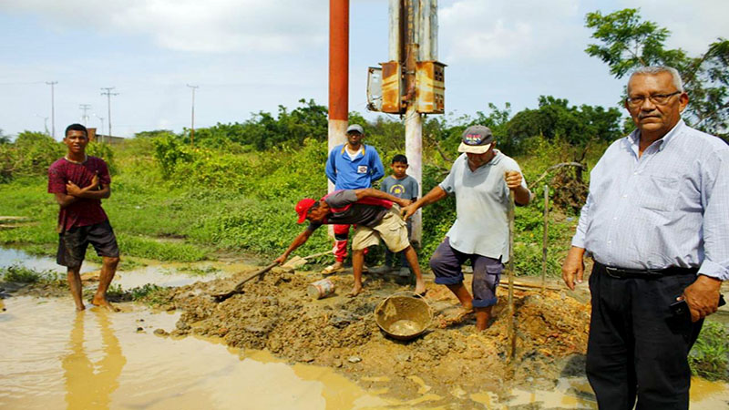 Operativo especial de infraestructura en el inicio del 2023