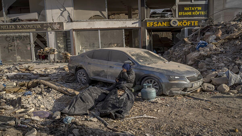50 mil 325 muertos muertos dejó el terremoto en Turquía y Siria
