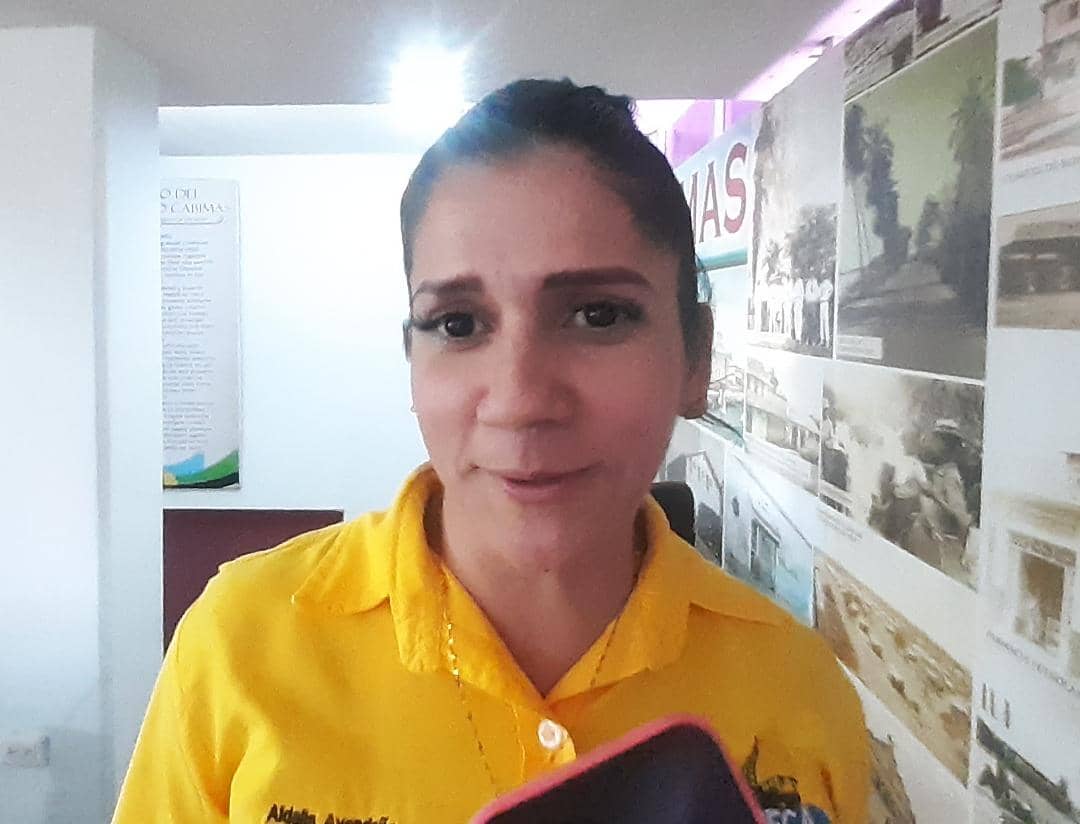 Aidalis Avendaňo,  directora  de Emuteca