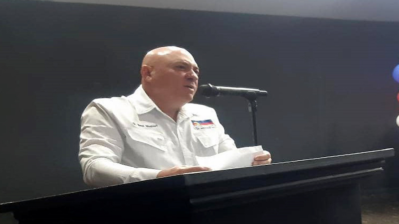 UNT juramentó directiva municipal y parroquial en Cabimas