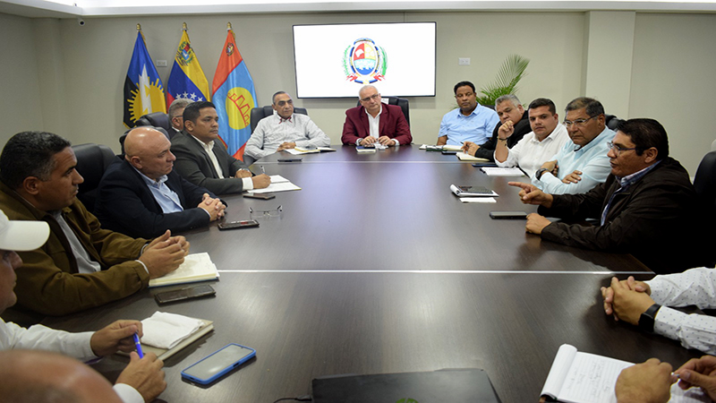 Alcaldes del Zulia analizan presupuestos y recursos para sus municipios
