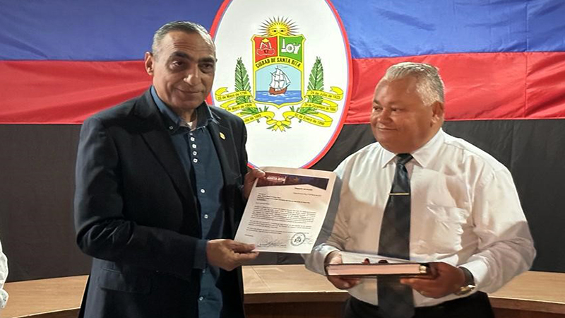Alenis Guerrero entregó informe de gestión del año 2022