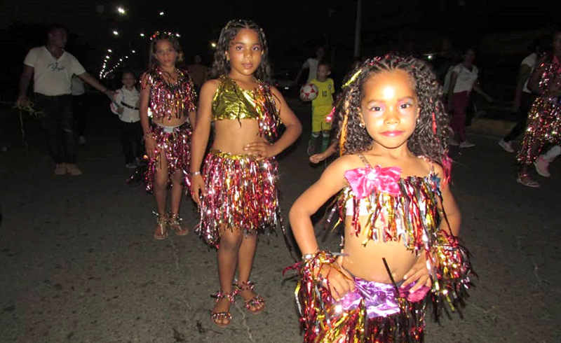 Valmore Rodríguez brilló en los Carnavales 2023