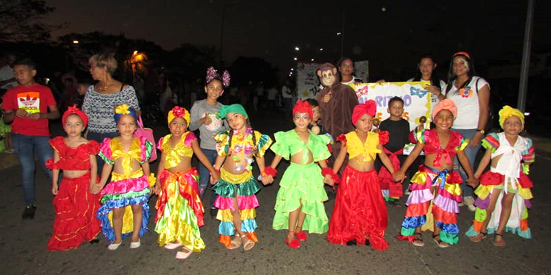 Valmore Rodríguez brilló en los Carnavales 2023