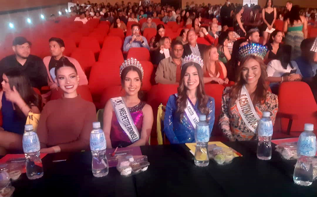 Yohaibelis Medina, Massimiliana Romero y Miranda González, reinas del Carnaval Cabimas 2023