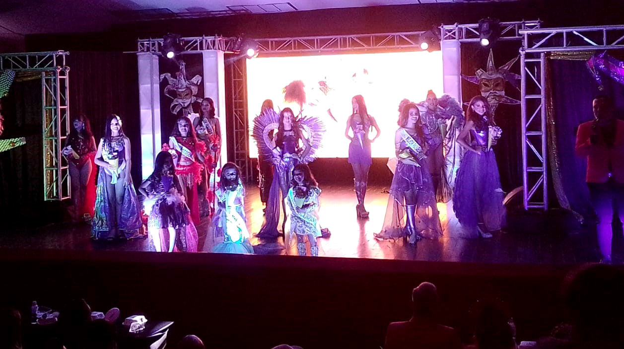 Cabimas eligió sus 3 reinas del Carnaval 2023