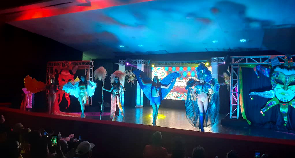 Cabimas eligió sus 3 reinas del Carnaval 2023