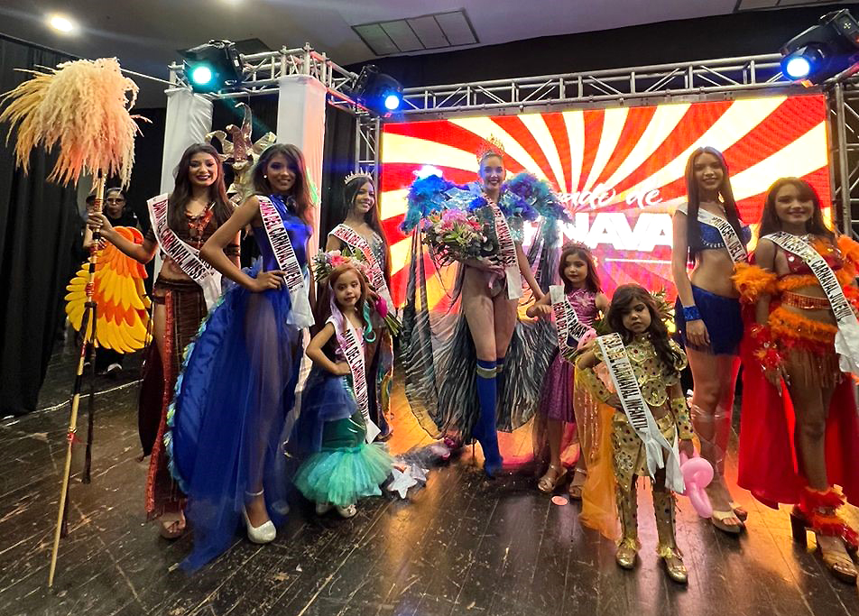 Cabimas eligió sus 3 reinas del Carnaval 2023