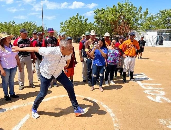 Campeonato de Softbol en honor a San José