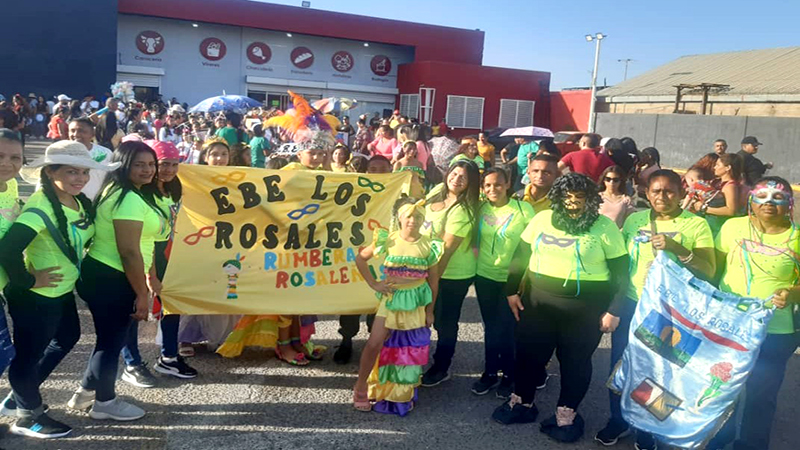Desfile de 22 comparsas Cabimas 