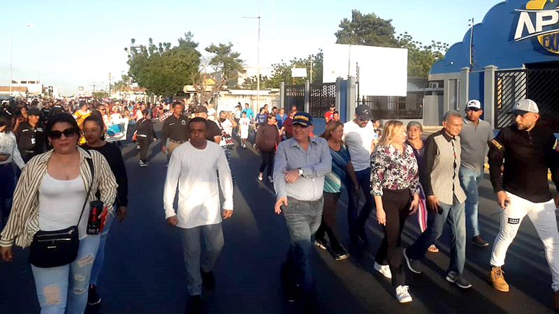 Desfile de 22 comparsas Cabimas 