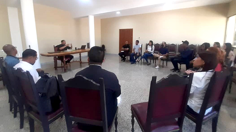 Diócesis de Cabimas Encuentro con periodistas