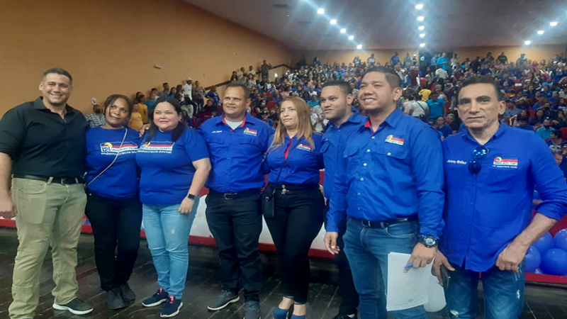 UNT juramentó directiva municipal y parroquial en Cabimas