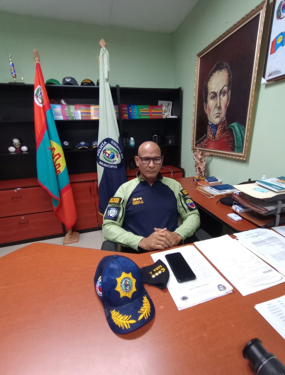 Director de Polisur ofreció un balance