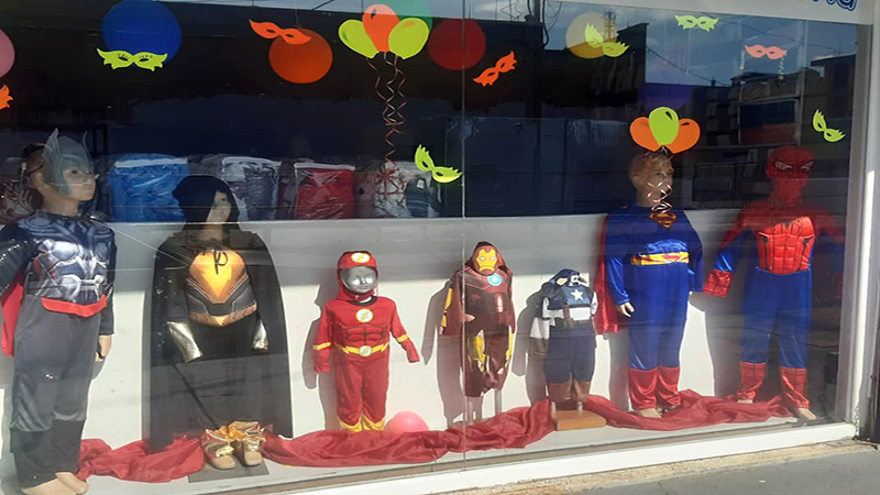 Cabimas Disfraces de Carnaval
