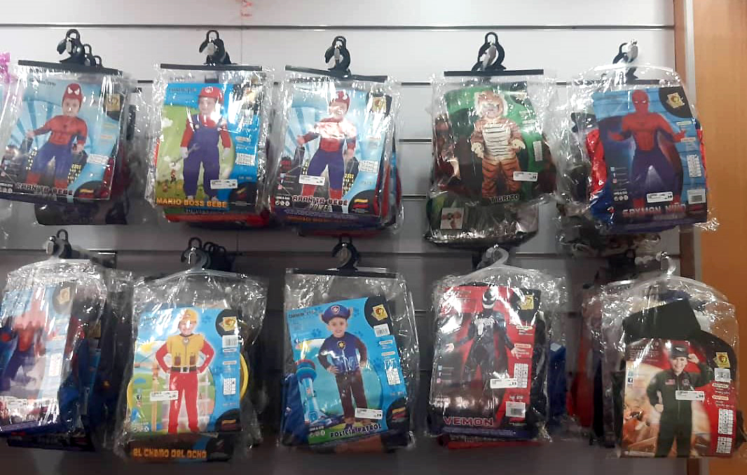 Cabimas Disfraces de Carnaval