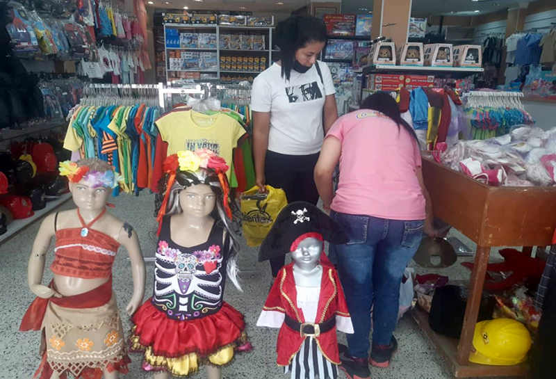 Cabimas Disfraces de Carnaval