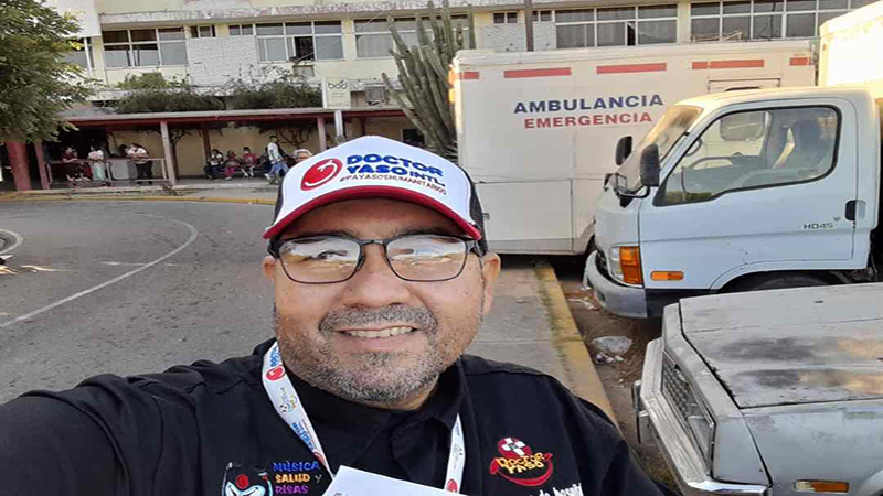 Dr Yaso iniciará visitas en el HGC 