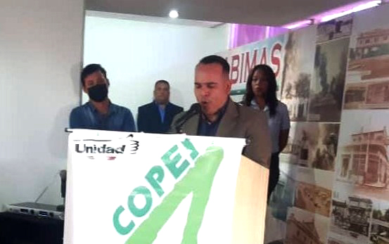 Sesión especial 77 aniversario de Copei en Cabimas