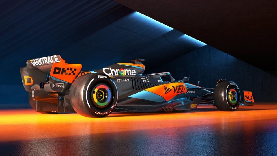 Escudería McLaren presentó el MCL60