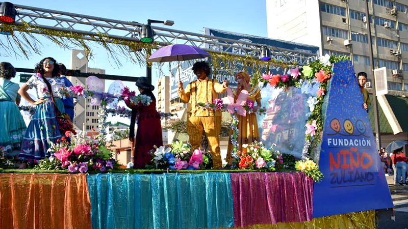 Fundación Niño Zuliano ganó concurso del Carnaval 2023