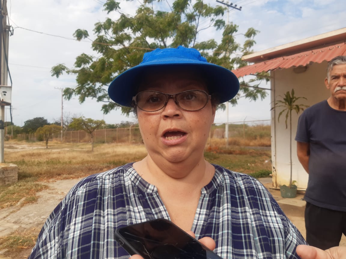 120 familias del Campo Urdaneta