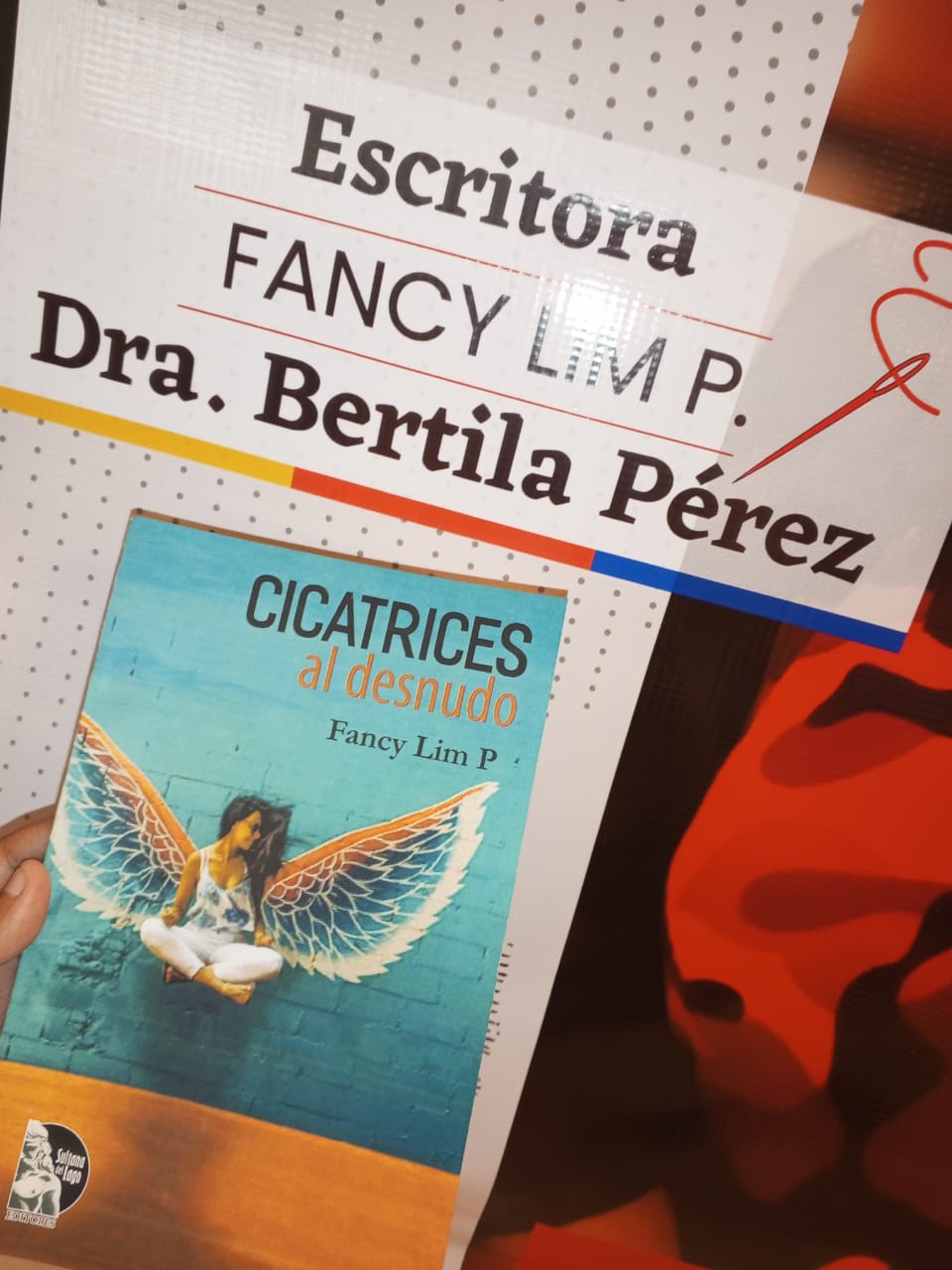 Bertila Pérez: "Cicatrices al desnudo invita a luchar por lo queremos"