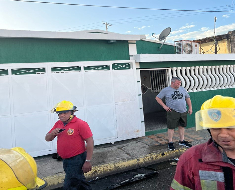 Incendio de lavandería 