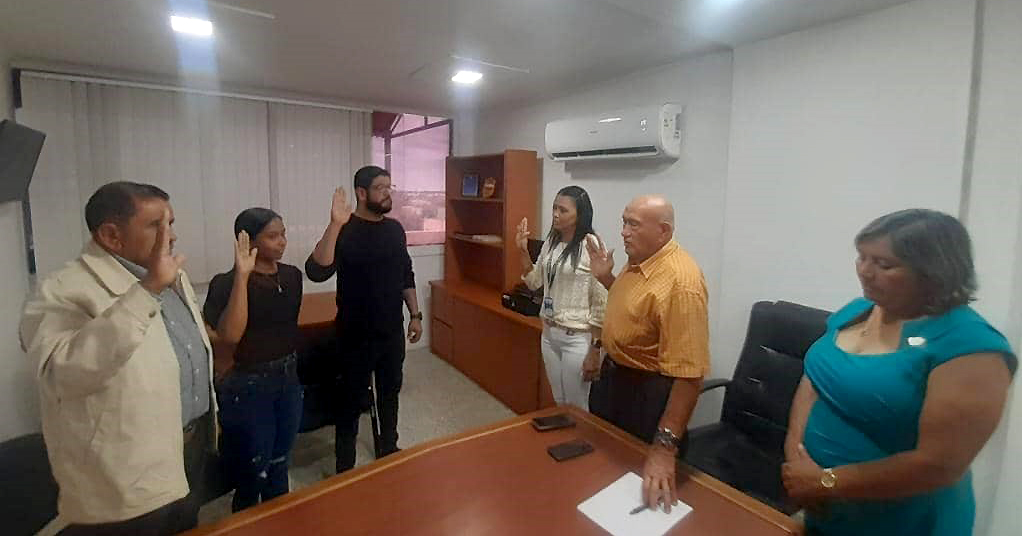 Juramentan 3 nuevas autoridades