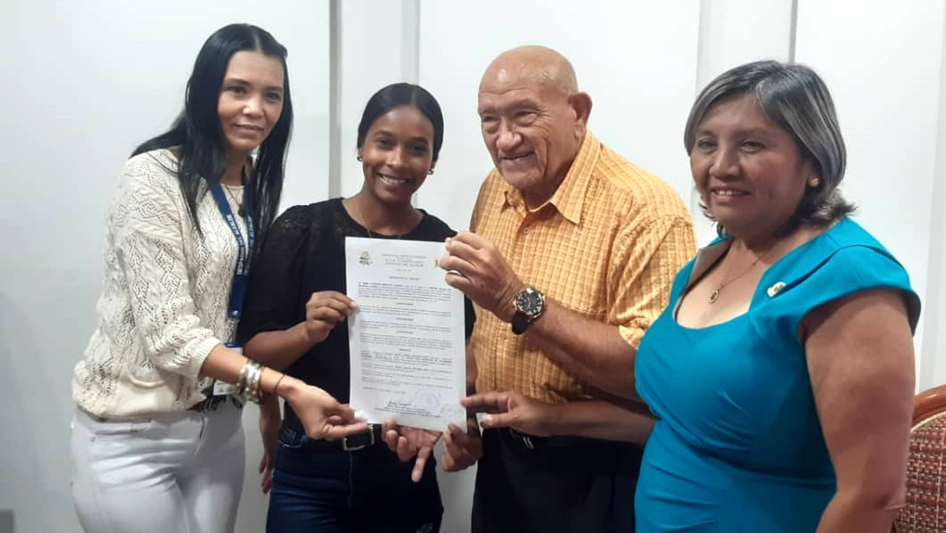Juramentan 3 nuevas autoridades