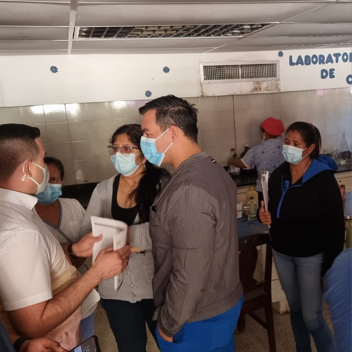 Laboratorio de Anatomía Patológica del Hospital General del Sur 