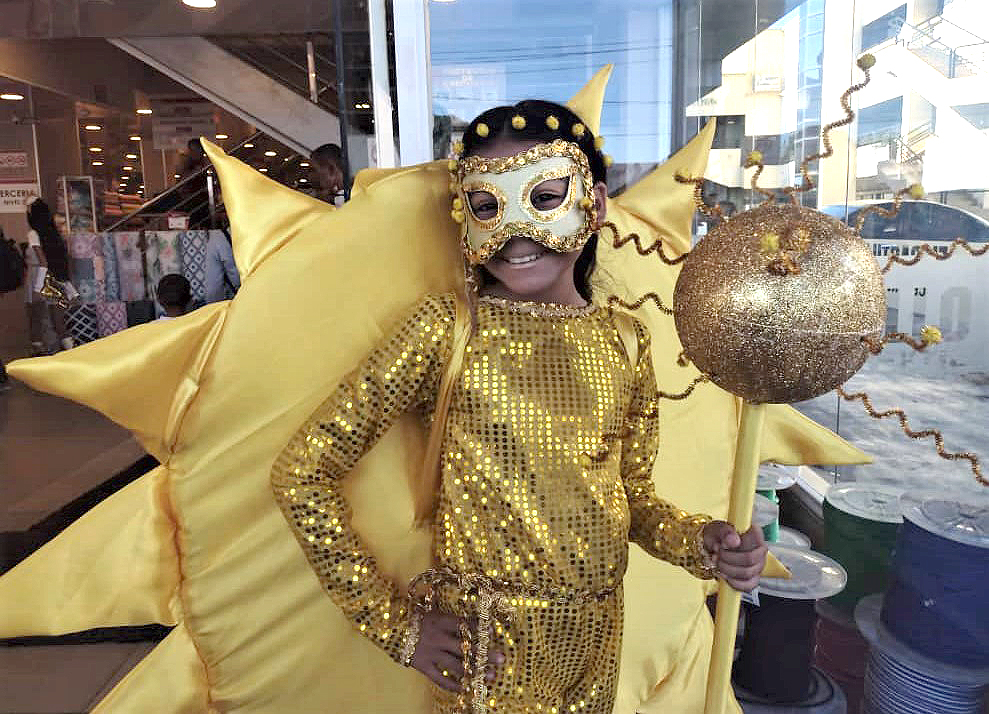 Lagunillas se viste de Carnaval y alegría
