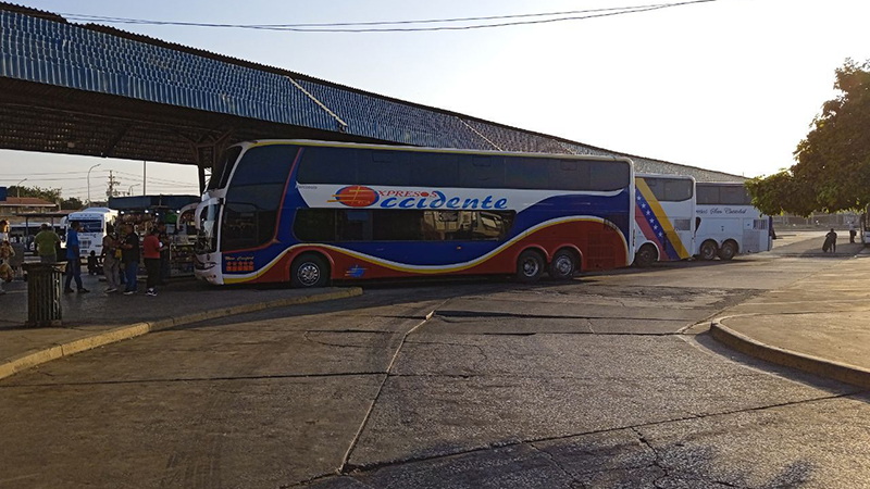 En comparación con el 2022, durante la temporada no se registró un incremento en las salidas hacia los diferentes destinos del país, como tampoco para las rutas locales. Destinos como Caracas, Barquisimeto, Valera y Punto Fijo continúan siendo los más solicitados por los viajeros.