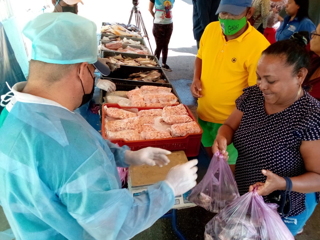 Operación Venezuela Come Pescado recorre el Zulia