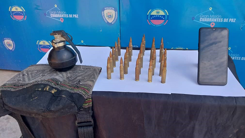 PNB captura a tres implicados en lanzamiento de artefacto explosivo