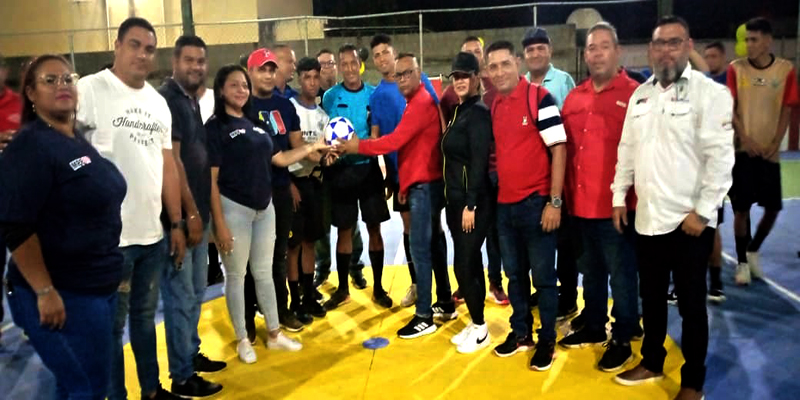Psuv recupera cancha en el sector Amparito de Cabimas