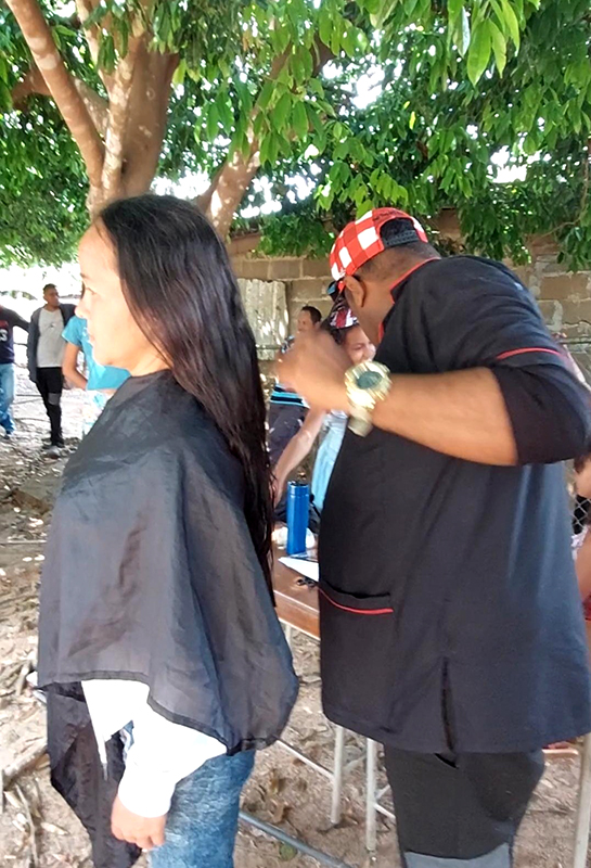 Yasmin Rendiles, intendente municipal de Cabimas, informó que el pasado 11 de febrero se inició en la parroquia Aristides Calvani, con el proyecto "Rescatando nuestras instalaciones educativas".