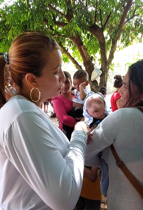 Yasmin Rendiles, intendente municipal de Cabimas, informó que el pasado 11 de febrero se inició en la parroquia Aristides Calvani, con el proyecto "Rescatando nuestras instalaciones educativas".