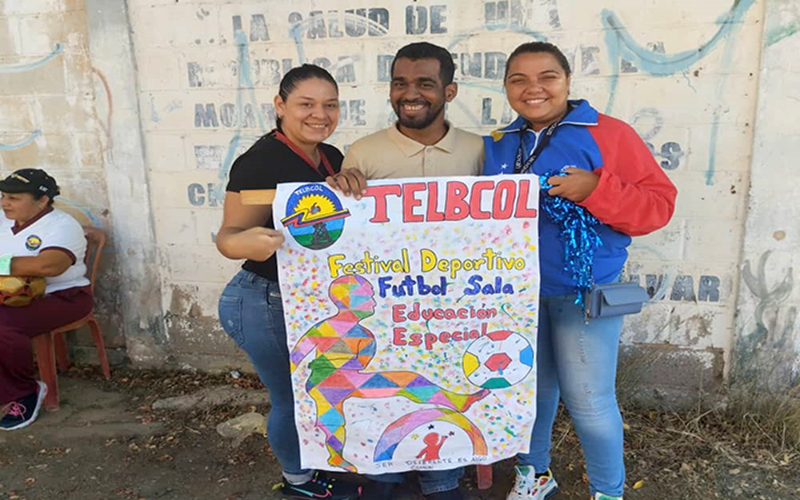 Telbcol I Festival Deportivo Fútbol