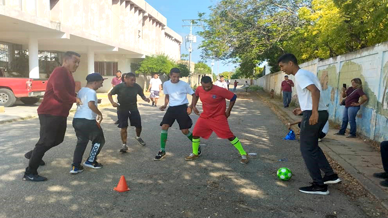 Telbcol I Festival Deportivo Fútbol